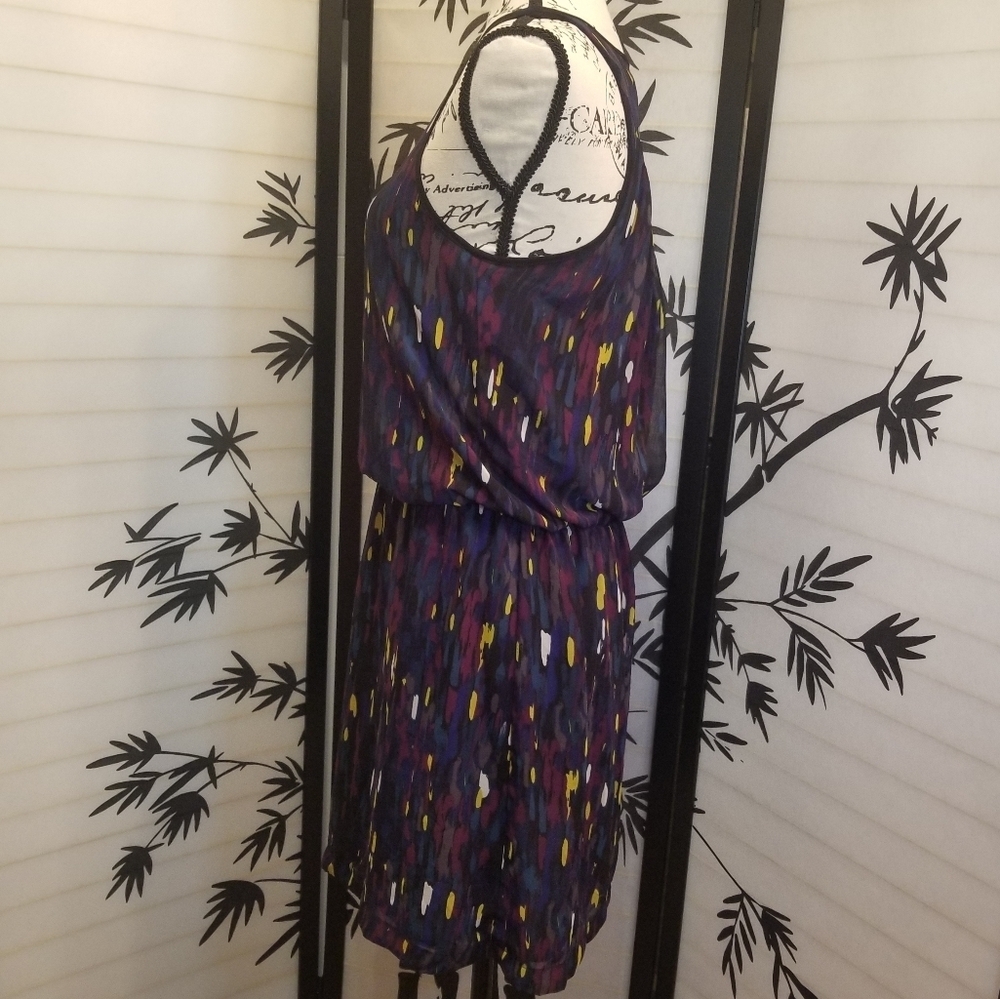 Anthropologie The Addison Story Sleeveless Printed Racerback Dress XS Boho - Picture 4 of 8